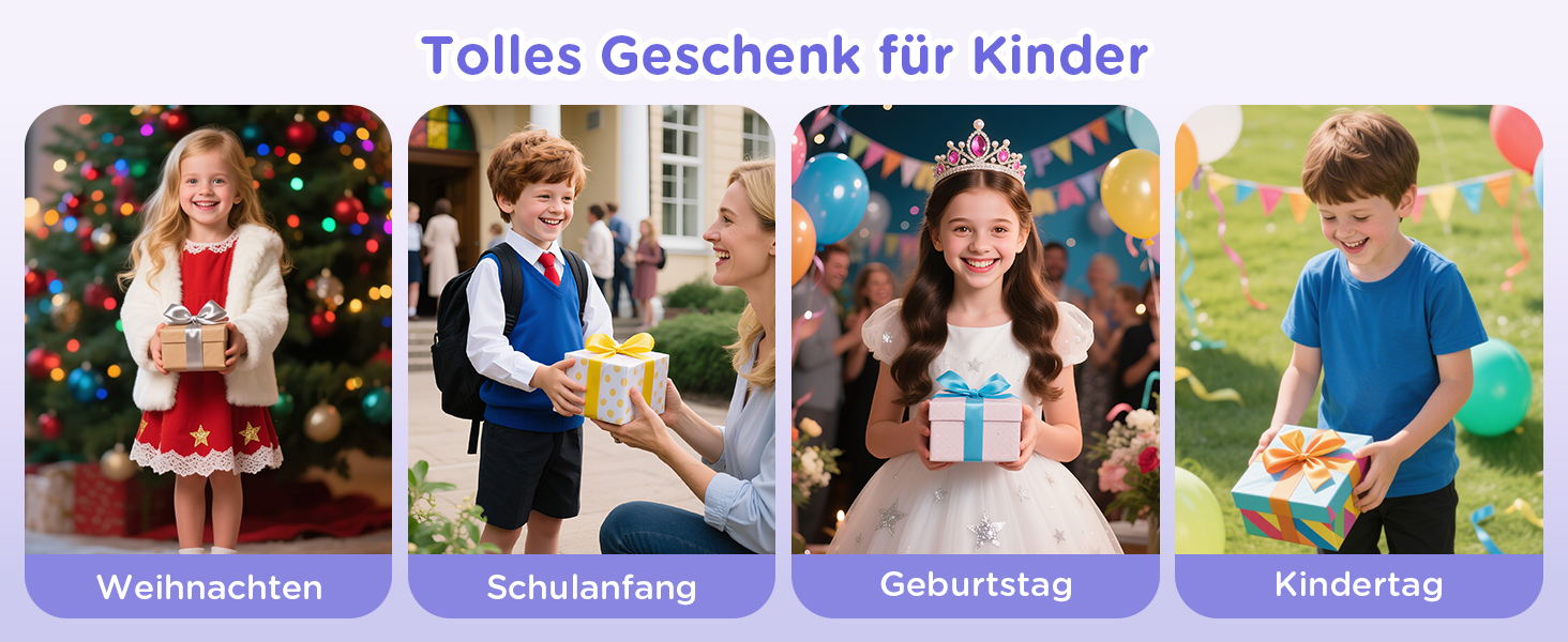 Навушники шумозаглушення для дітей Link Dream, SNR 30dB, 3-16 років, блакитний/фіолетовий (1 шт.)