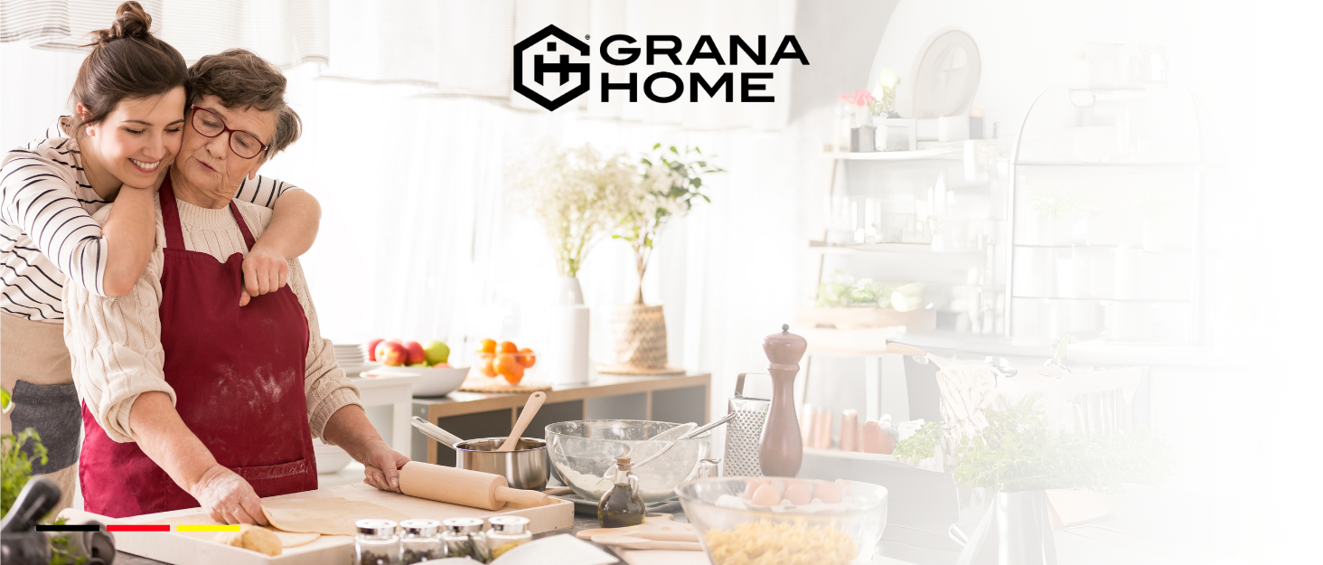 Каструля GRANA HOME 18 см з нержавіючої сталі з кришкою - універсальна каструля для приготування тушкованих страв, супів та каш (індукція, газ, електро, кераміка) Classic Line