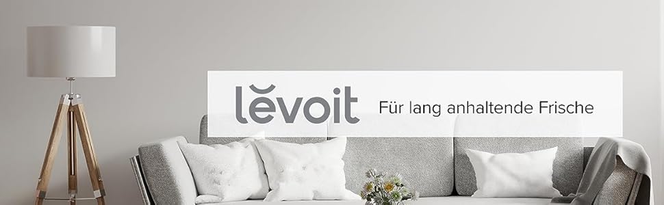Зволожувач повітря LEVOIT Top-Fill до 25 годин, 23dB, для дитячої кімнати, з автоматичним вимкненням (10 шт. таблетки для чищення)