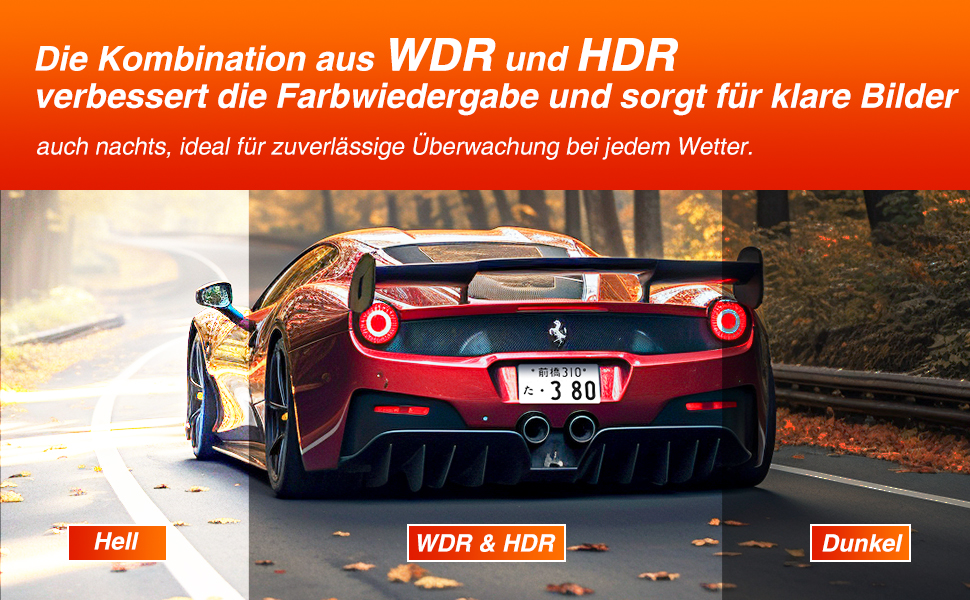 Відеореєстратор iZEEKER 4K з двома камерами, GPS, 64GB, 12