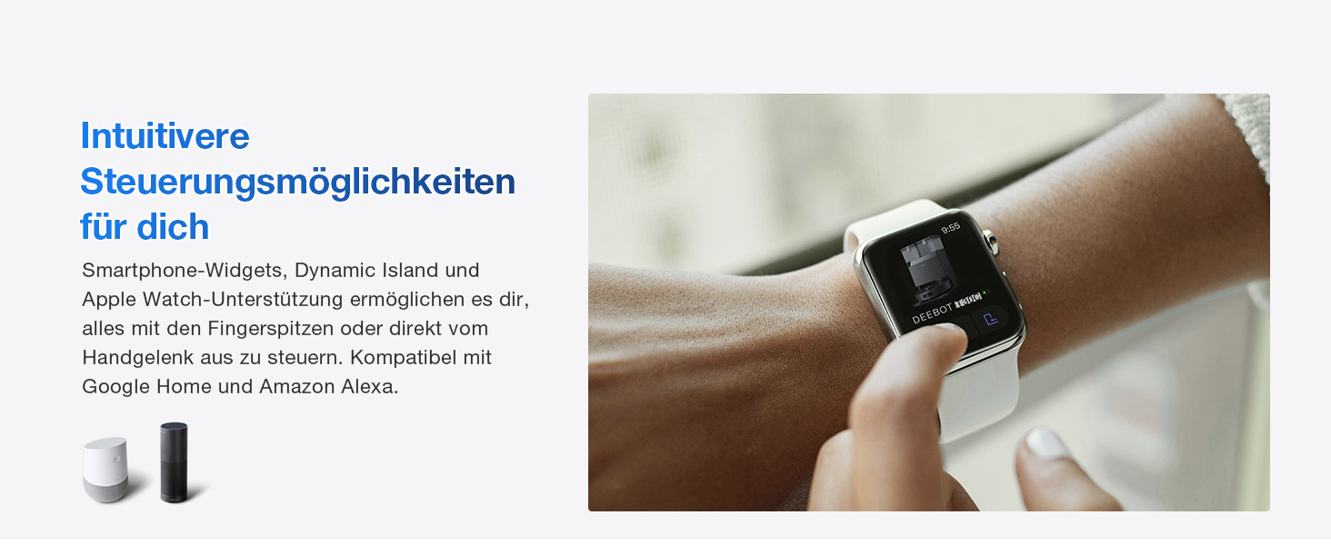 Робот-пилосос ECOVACS DEEBOT T30S PRO з функцією миття, 11000 Па, технологія ZeroTangle, миття гарячою водою 70°C, TruEdge™ для миття країв, акумулятор 6400mAh, AI-уникнення перешкод (T30C OMNI Gen2 W)