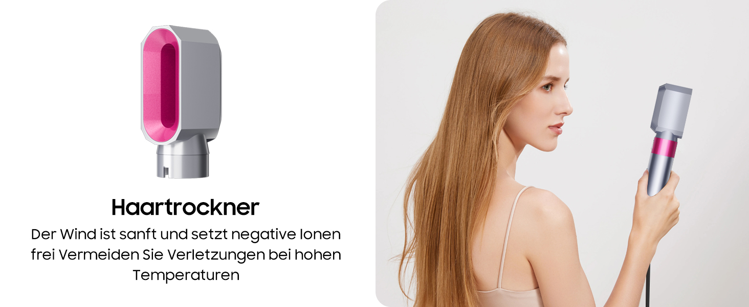 Набір для укладки волосся Airstyler 5 в 1: фен-щітка, термощітка, плойка для локонів, об'ємна щітка, для випрямлення, сушіння, створення об'єму та локонів (сірий)