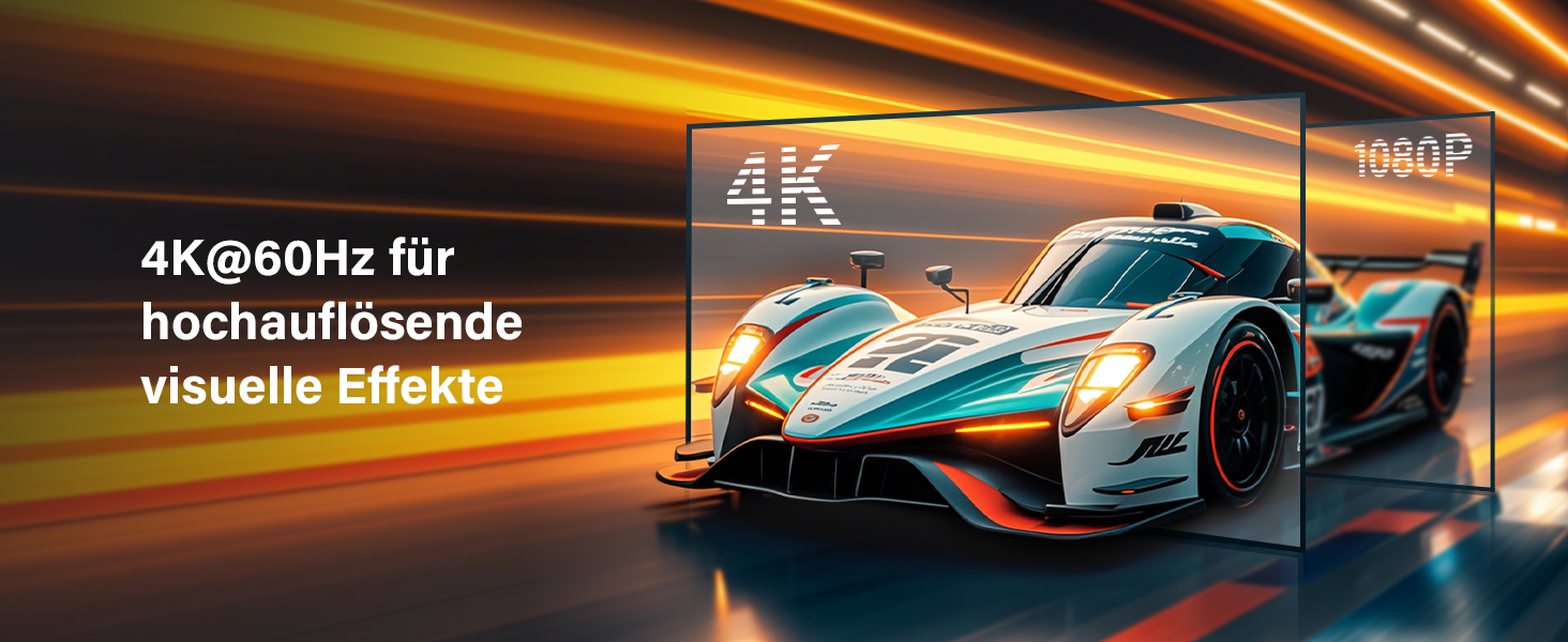 Док-станція для ноутбука Newmight з двома моніторами, адаптер HDMI 4K, Ethernet 1 Gbps, PD 100W, 3 USB 3.0, SD/TF Reader, для HP/Dell (Сірий)