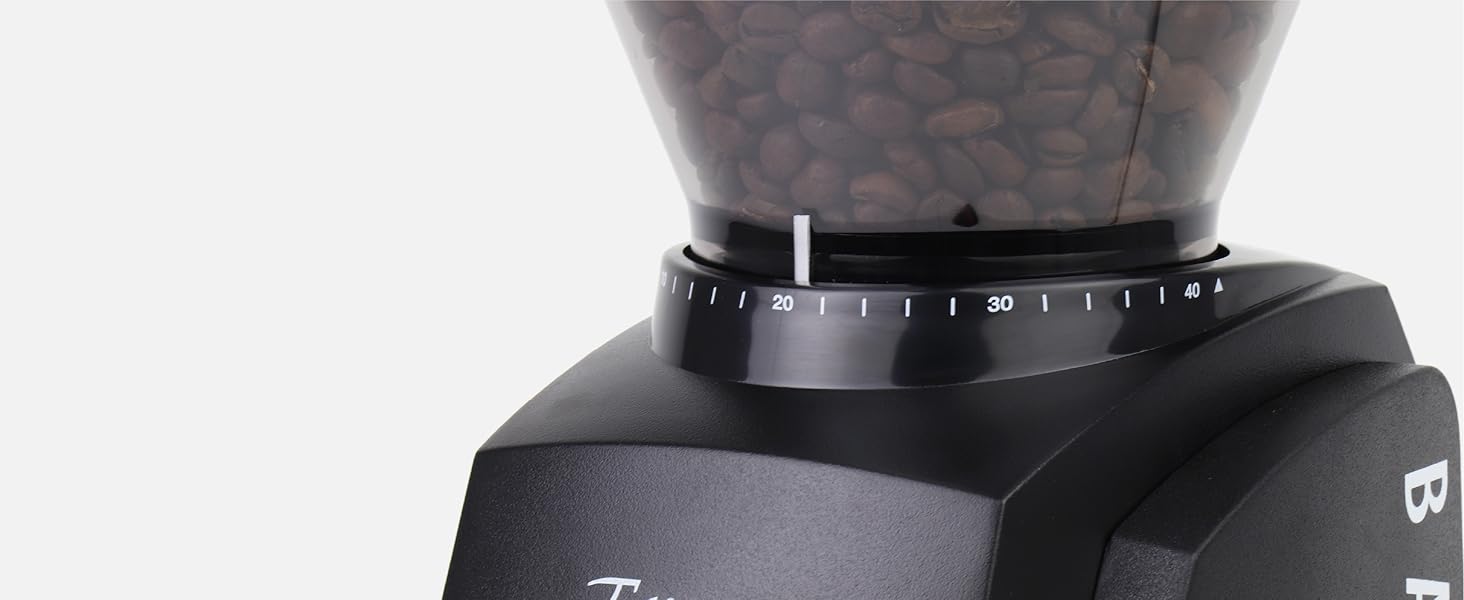 Кавомолка Baratza Encore 230V - електрична кавомолка з конічним жорном, 40 ступенів помолу, аксесуари для бариста, біла