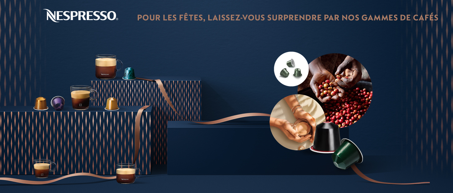 Капсули для кави Nespresso Espresso Variety - набір різних смаків