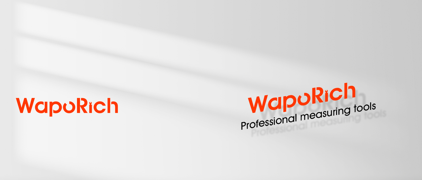 Інфрачервоний термометр WapoRich Pyrometer -50~1600°C, DS 30:1 з подвійним лазером, цифровий, перезаряджається, для піци, печей, промисловості, HVAC. Модель RQ-1600