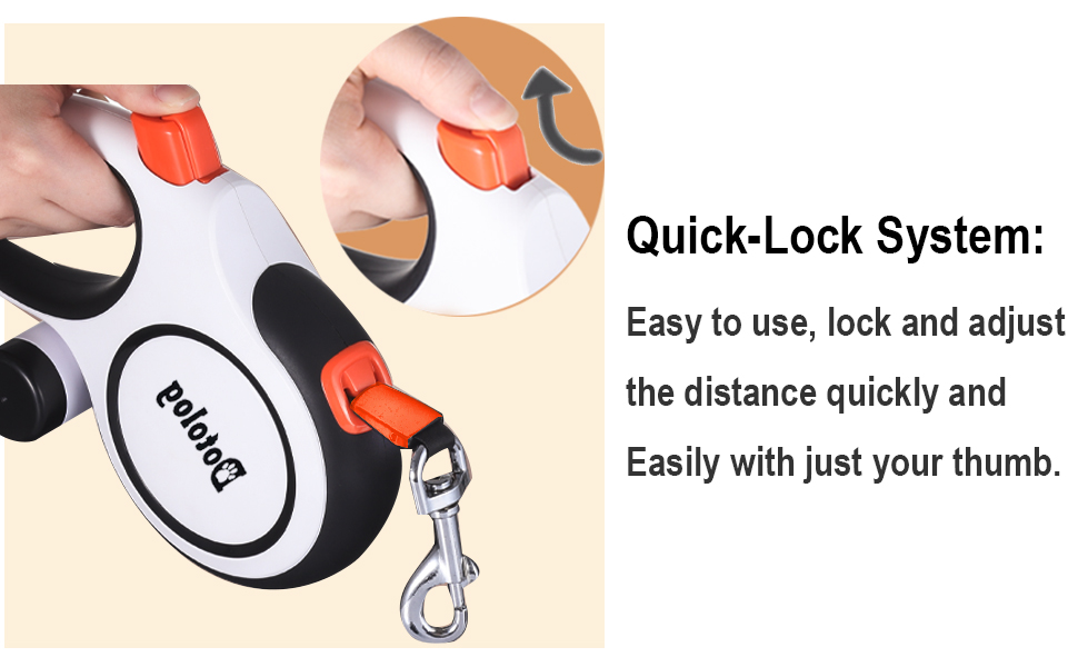 Висувна поводок для собак, рулетка з подвійним повідком, безпечна застібка, поводок для собак середніх та великих порід (чорний), 8 метрів