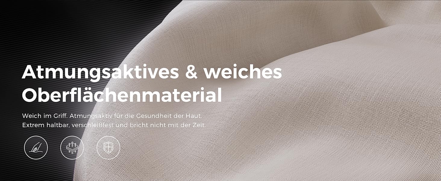 Ігровий крісло Dowinx з тканиною та пружинним сидінням, масажною підтримкою попереку, підніжкою для ніг, ергономічний дизайн, велике та високе, для офісу та ігор, 135 кг, коричневий