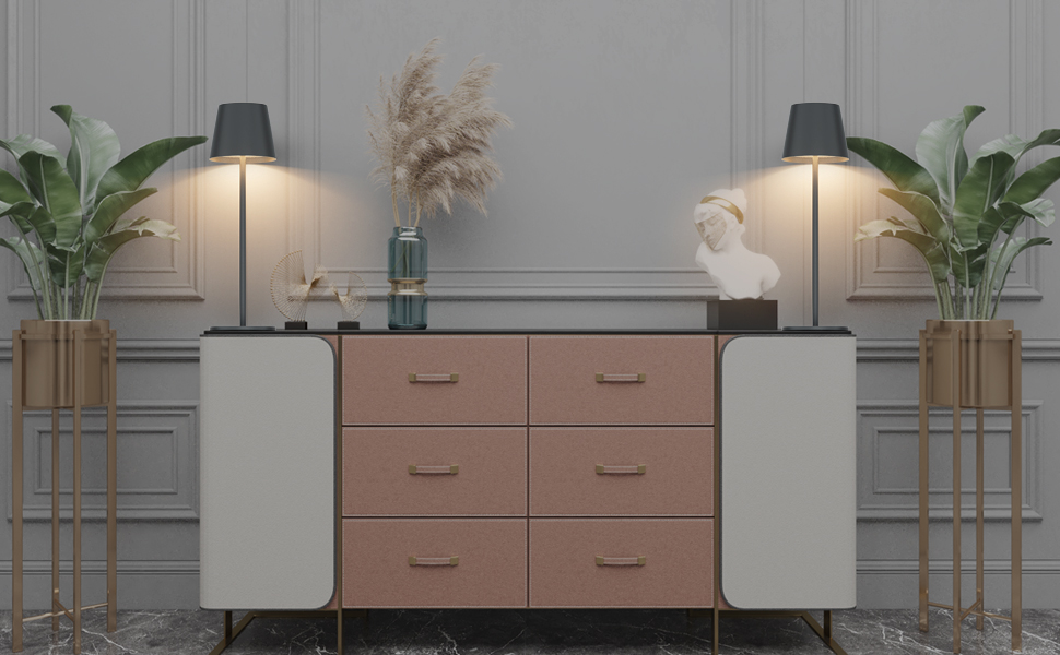 Настільна світлодіодна лампа K-Bright акумуляторна, димована, 2 шт., RGB, USB-C, алюмінієва, водонепроникна IP54, антрацит