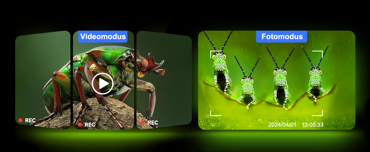 TOMLOV DM9 7' LCD цифровий мікроскоп 1200x, 1080P USB, 12MP, з підсвічуванням LED, для PC/Windows/Mac, 32GB