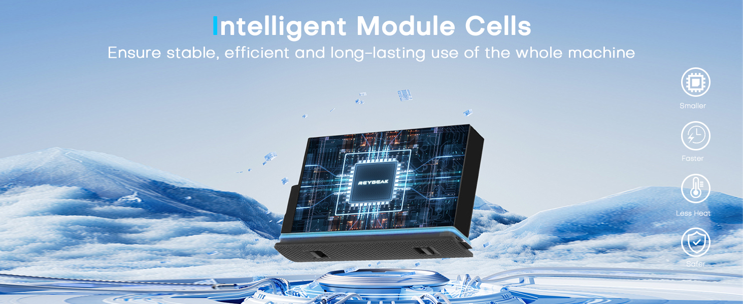 REYGEAK акумулятори для Insta360 X5, 2 x 2800 mAh, комплект з зарядним пристроєм