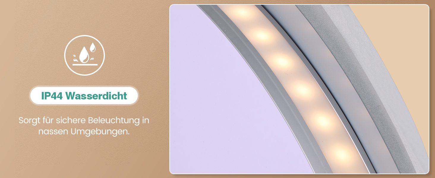 Дзеркало з підсвічуванням Asymmetrischer LED 75x55 см з сенсорним вимикачем – антизапар, 3 кольори світла, регулювання яскравості та функція пам'яті, чорний (горизонтальне/вертикальне), без рамки