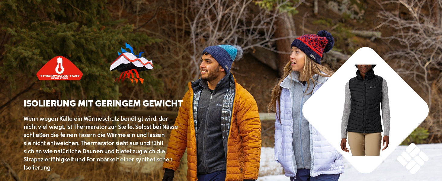 Жіноча тепла жилетка Columbia Powder Lite Vest, розмір M, колір Nocturnal