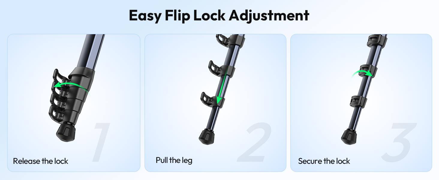 Штатив ULANZI Ombra II 156 см з кульковою головкою 360°, швидкознімною платформою та тримачем для телефону. Підходить для DSLR, Mirrorless камер, смартфонів. Вага 1,21 кг, вантажопідйомність 10 кг. Версія з ручкою на швидкознімній платформі чорного кольору.