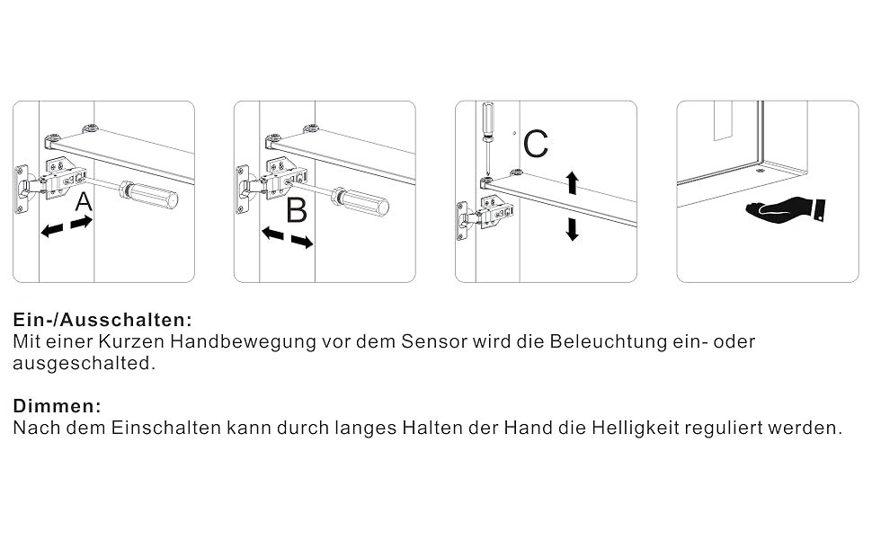 Дзеркальна шафа для ванної кімнати AQUABATOS з розеткою та підсвічуванням LED, 50x70 см, шафа для ванної кімнати, дзеркало з інфрачервовим датчиком, регульоване освітлення, антизапар, холодний білий колір світла, алюмінієва шафа, двостороннє дзеркало