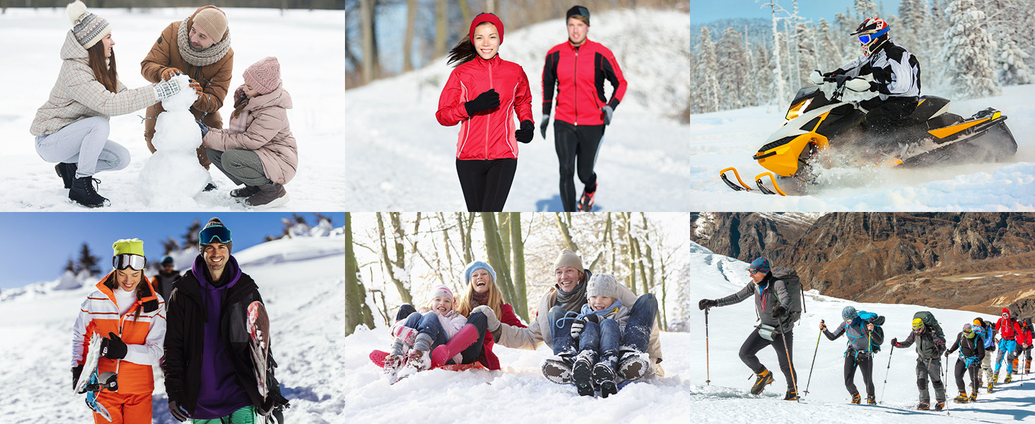 Обогревна куртка з Powerbank, легка та перезаряджувана, для чоловіків та жінок (XL)