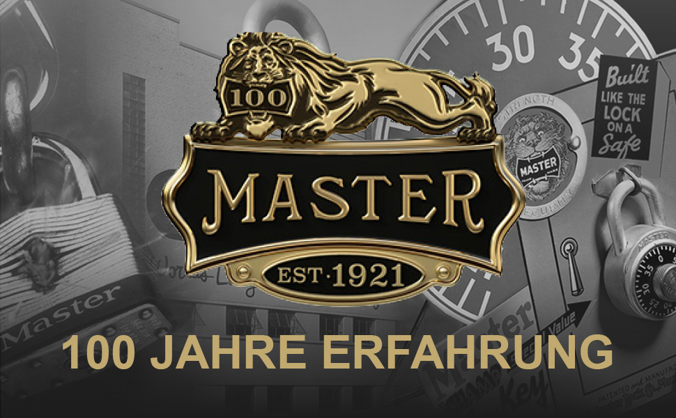 Замок Master Lock 377EURDAT для причепа, універсальний, протиугінний, захист від крадіжок, для причепів і кемперів, вологостійкий