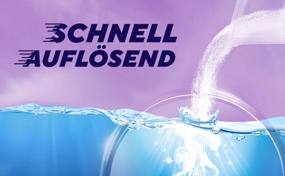 Пральний порошок Lenor Amethyst Blütentraum для прання білизни, 90 прань