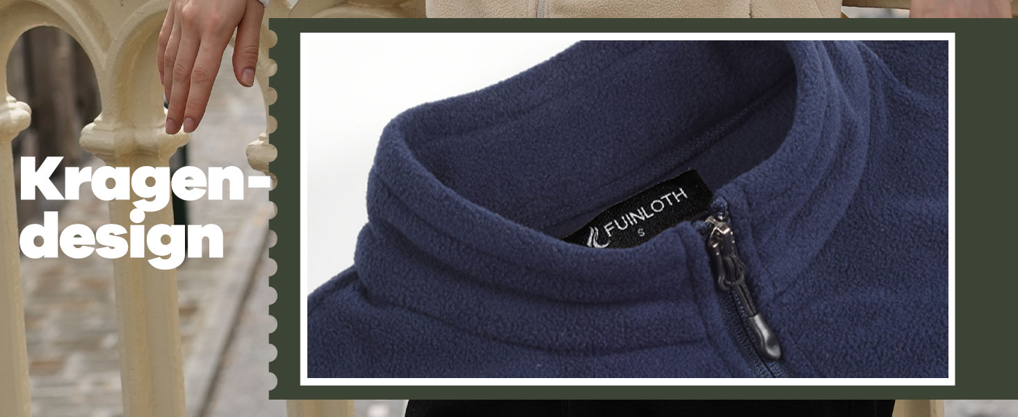 Жіноча флісова жилетка Fuinloth, легка, без рукавів, зі стійким коміром та кишенями на блискавці, XL, армійний зелений