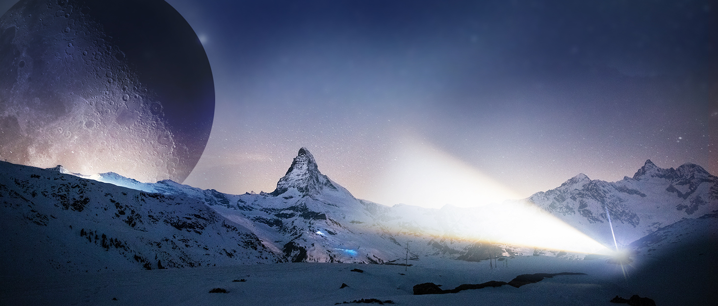 OLIGHT Marauder Mini LED ліхтар Super Hell 7000 Lumen, 600 метрів, перезарядна модель з прожектором та світловим потоком, 3 кольори LED з датчиком відстані, для активного відпочинку (чорний)