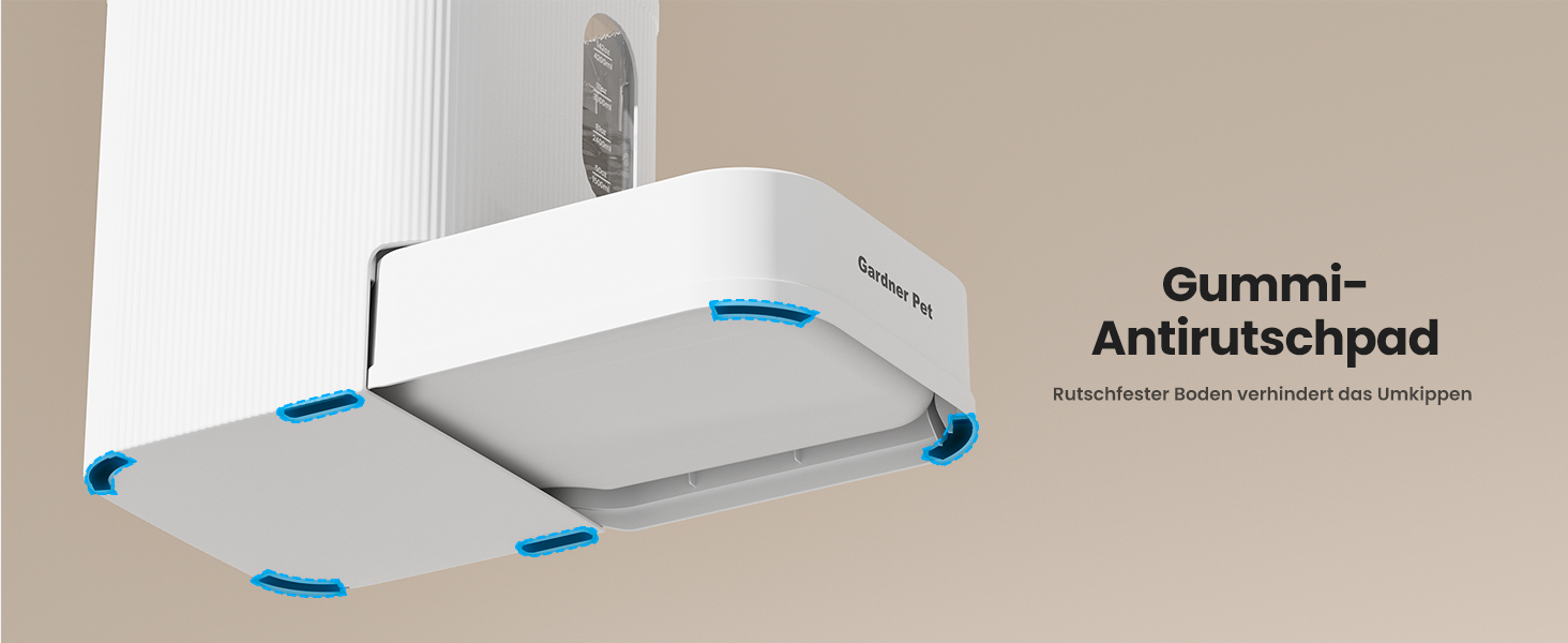 Автоматичний диспенсер води для собак та котів Gardner Pet, годівниця з нержавіючої сталі, велика ємність (8.5л), без електроенергії, BPA-free