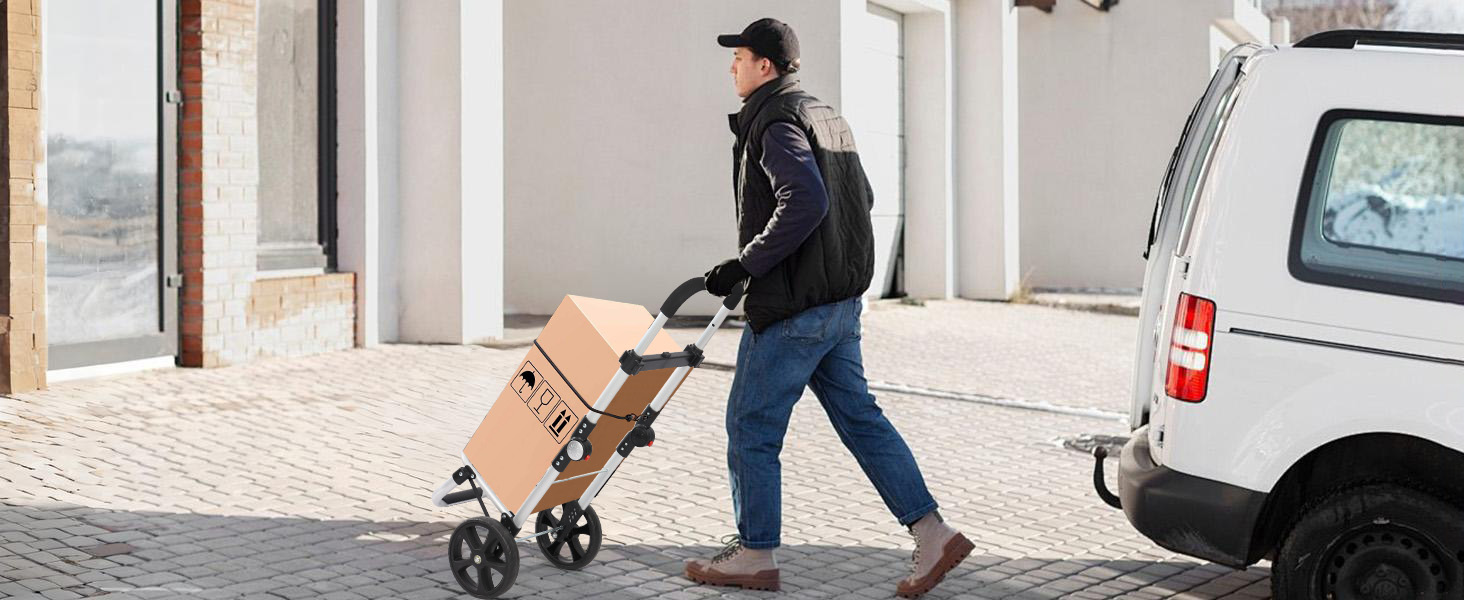 Складаний візок для покупок Homecall 50л з охолодженням, 3 в 1: візок, сумка, таскач, з принтом Geometrie, стандартні колеса