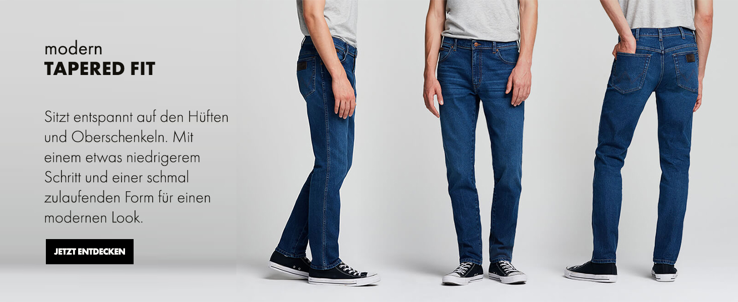 Джинси чоловічі Wrangler Texas 34W/32L Stonewash - класичні джинси з потертим ефектом