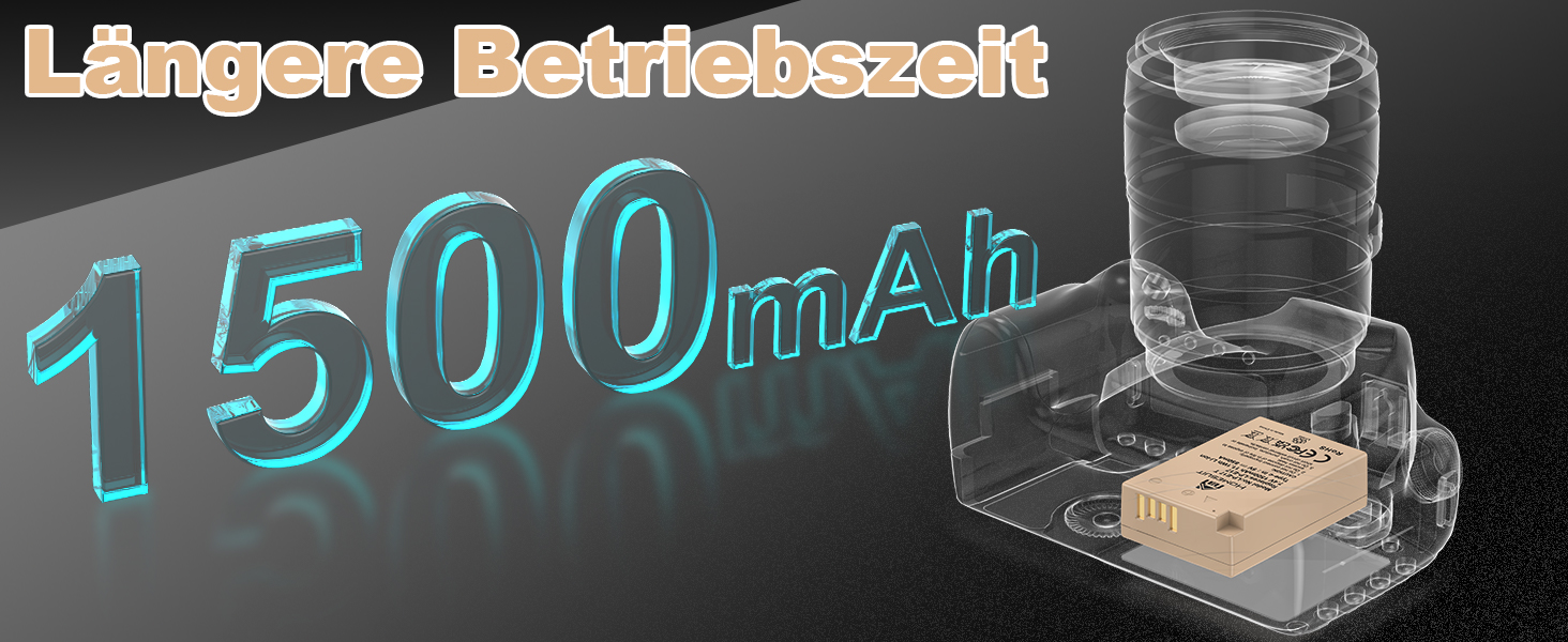 Акумулятор LP-E17 1300mAh та зарядний пристрій Dual USB LED для Canon Rebel SL3, SL2, T8i, T7i, T6i, T6s, EOS R10, R50, R8, RP, M3, M5, M6, 200D, 77D, 750D, 760D, 2x LP-E17 (колір: коричневий)