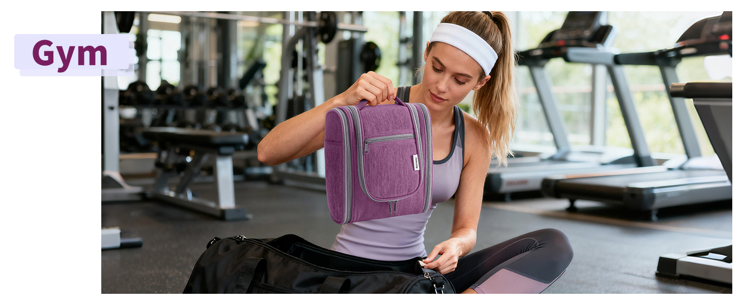 Косметичка для подорожей Narwey Klein: жіноча та чоловіча, для дітей, рожева (компактна)