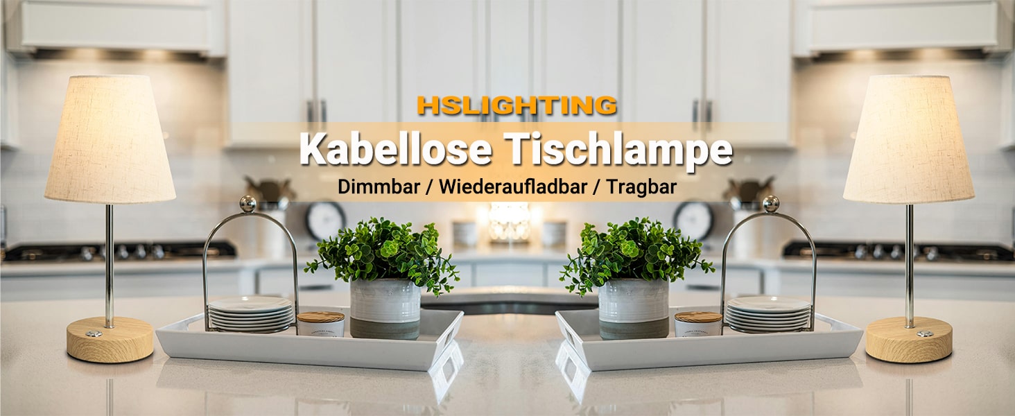 Бездротова LED лампа настільна акумуляторна 3000mAh з торшею, регульоване торканням, портативна лампа для дому та вулиці, з імітацією текстури дерева