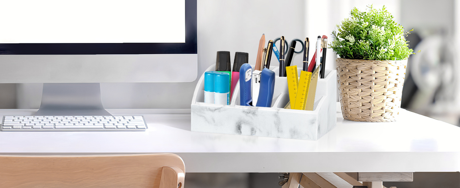 Тримач для зубних щіток Luxspire з 5 відділеннями, електричний, для сім'ї, велика місткість, органайзер для зубних щіток та макіяжу