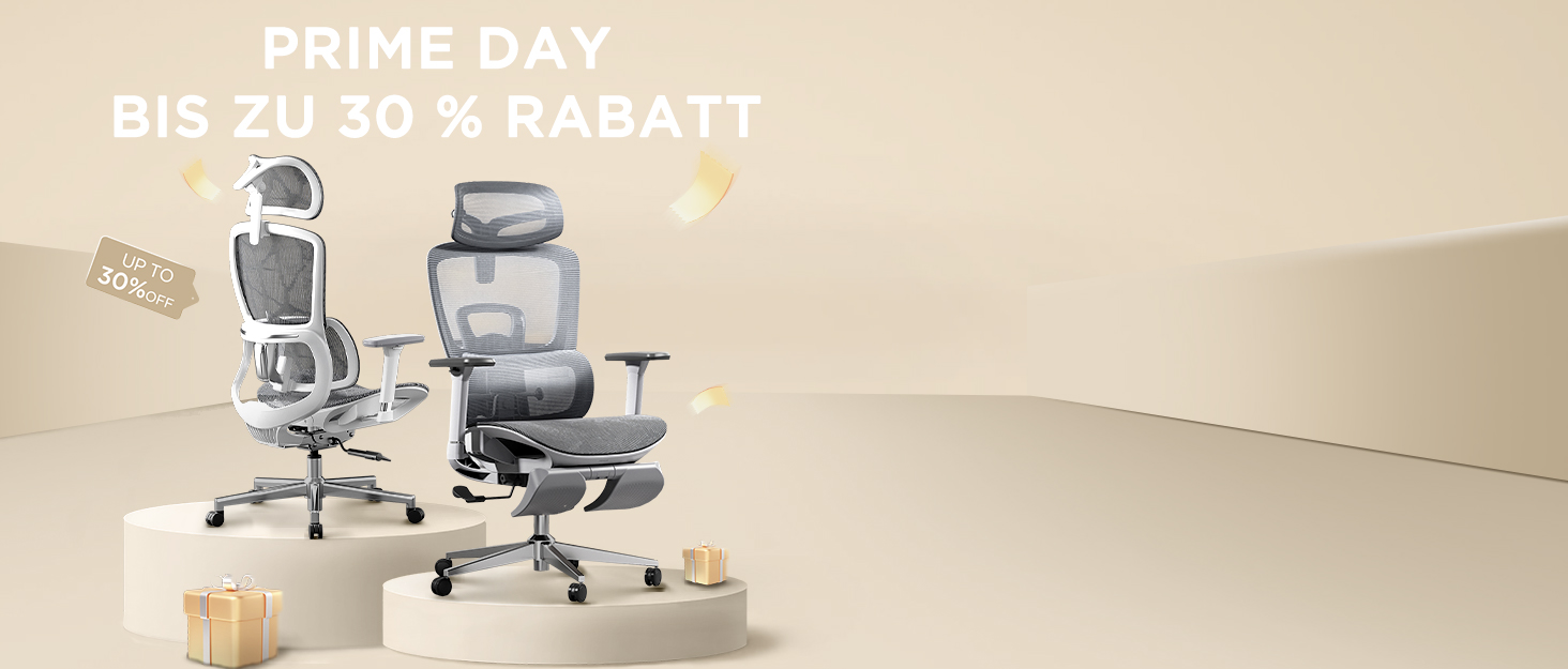 Hbada P2 Air Ergonomic Office Chair with 3D Lumbar Support, Adjustable Mesh Chair, 3D Armrests, Headrest & Comfortable Seat - Home Office Desk Chair, Black