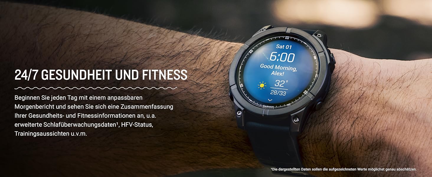 Garmin fēnix 8 – Мультиспортивний смарт-годинник, 1.3' AMOLED дисплей, до 10 днів роботи від акумулятора, 80+ спортивних/зовнішніх додатків, топографічні карти, ЕКГ, телефонні дзвінки, музика, ліхтарик (fenix E, 47 мм, нержавіюча сталь/чорний)