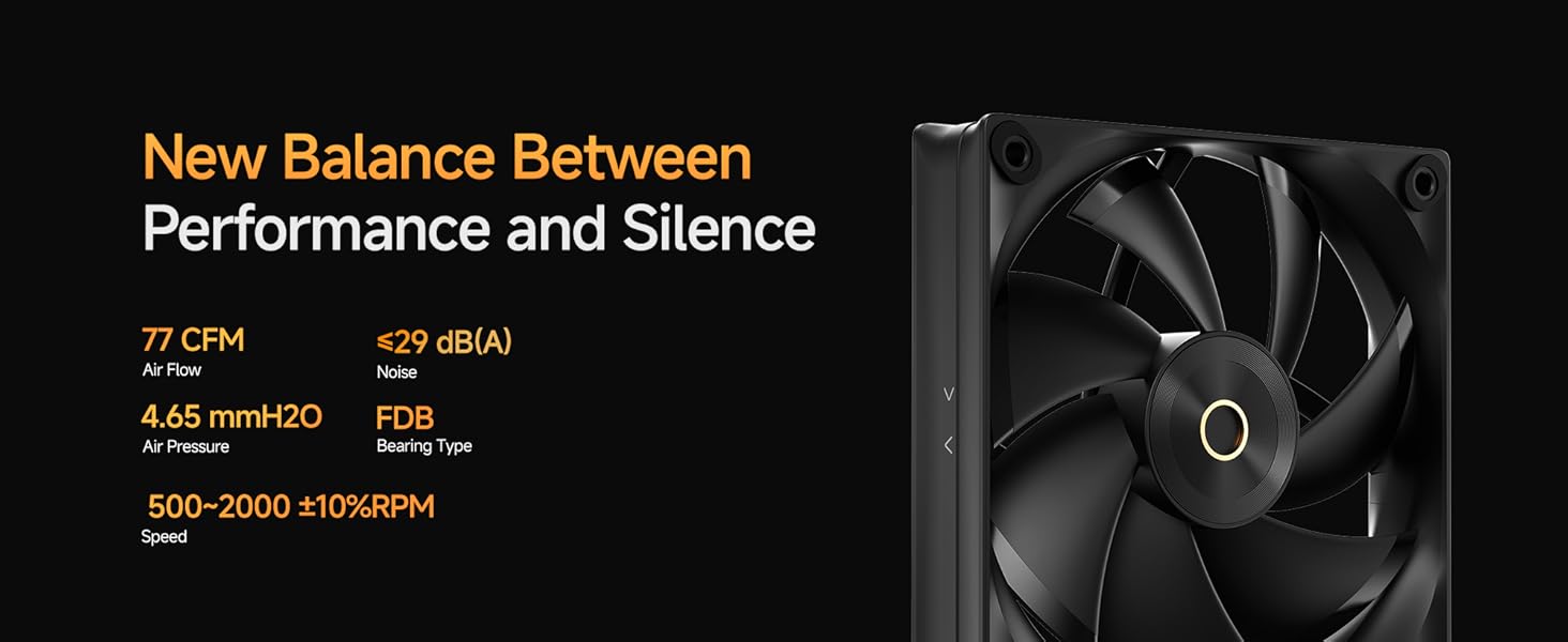 Ocypus Iota A62 BK: Кулер для CPU з цифровим дисплеєм, 6 теплових трубок, 2 вентилятори 120mm, підтримка AMD AM4/AM5, Intel LGA 115X/1200/1700/1851