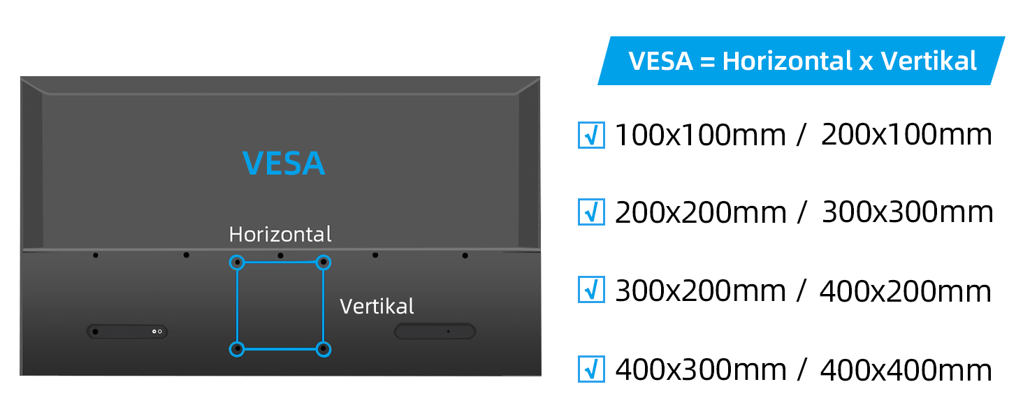 Кріплення для телевізора HOME VISION HV6401: поворотне та нахильне, для телевізорів 26-65 дюймів, універсальне, VESA 400x400, до 60 кг