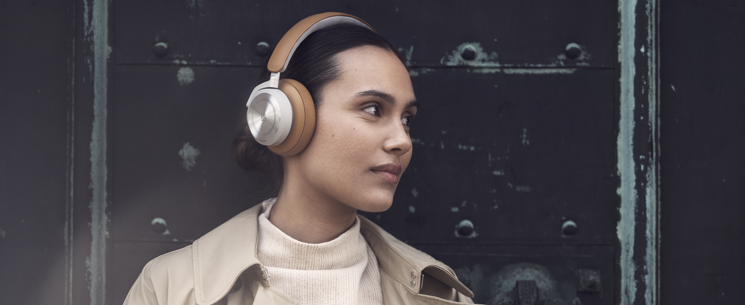 Bang & Olufsen Beoplay HX Timber: Бездротові навушники Bluetooth з шумозаглушенням, до 40 годин роботи, 6 мікрофонів для музики та роботи