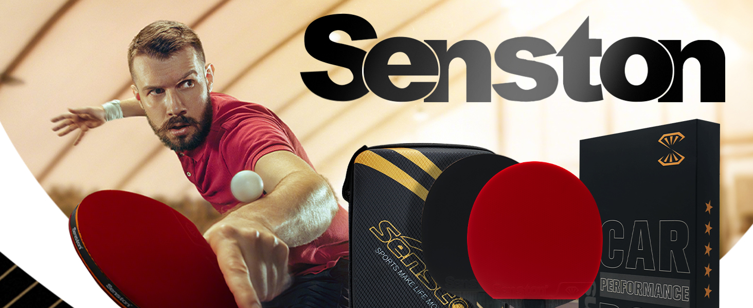 Набір тенісних метеликів Senston Professional з карбоном для змагань, професійний рівень, чудова контроль