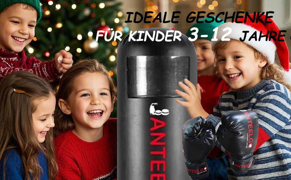 Дитячий боксерський мішок JanTeelGO 150 см з надувною основою - для карате, таеквондо та боксу (3-12 років)