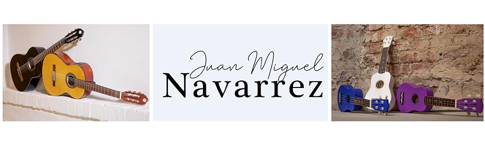Кітара класична Juan Miguel Navarrez, 3/4, чорна, з чохлом