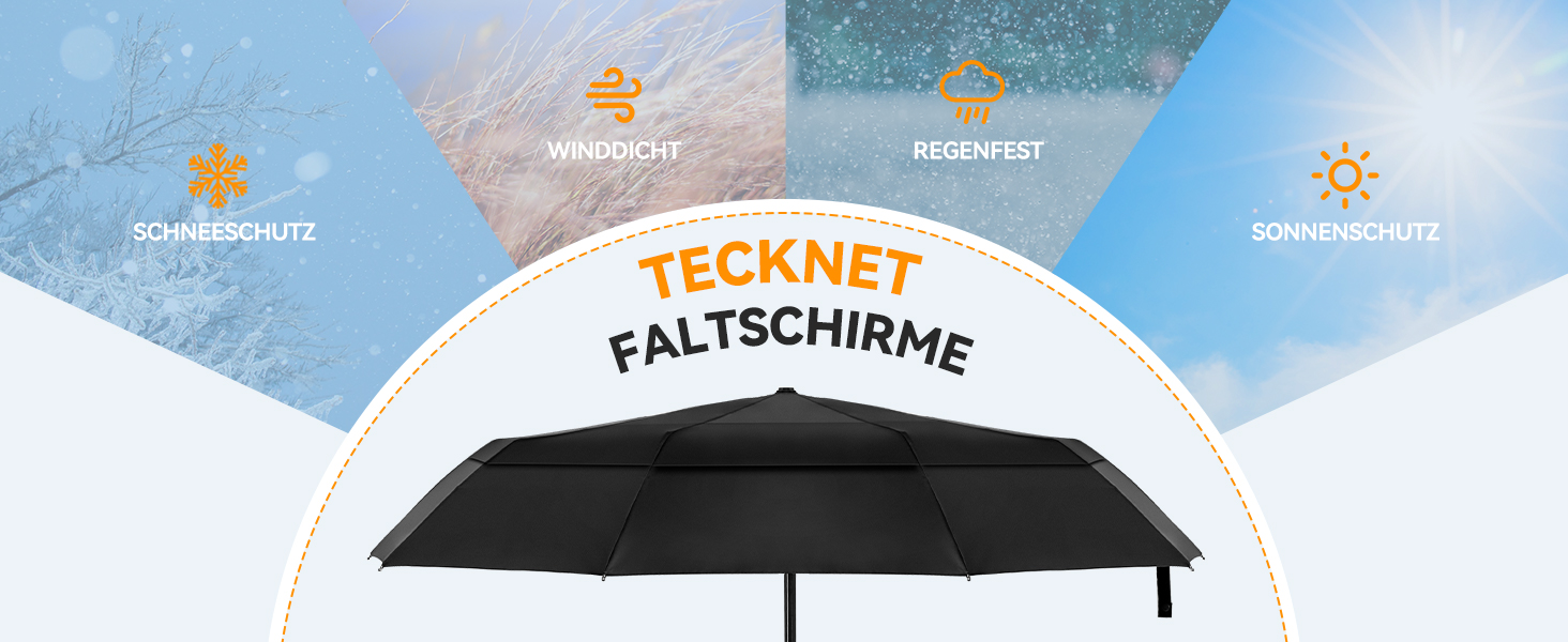 Шкіряний парасоль з автоматичним відкриванням, великий, стійкий до вітру, 104 см, 10 ребер, чорний, для чоловіків та жінок