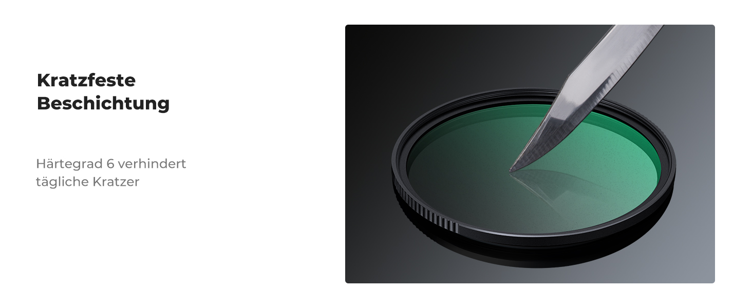 Фільтри K&F Concept Black Mist 82mm (1/4 & 1/8) для відео та портретної зйомки (Nano-Xcel)