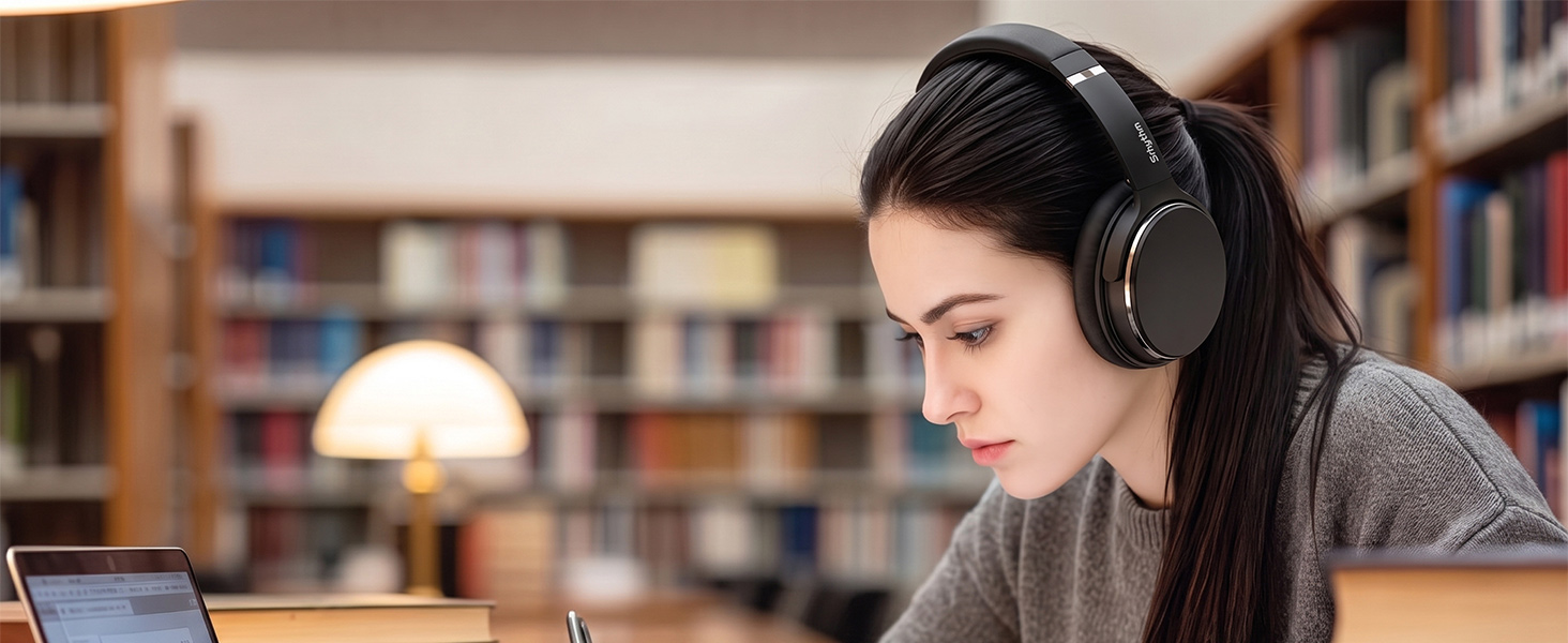 Бездротові навушники Srhythm NC25 з активним шумозаглушенням (ANC), Bluetooth, Hi-Fi звук, глибокий бас, NFC, вбудований мікрофон, складані (М'ятно-зелений)