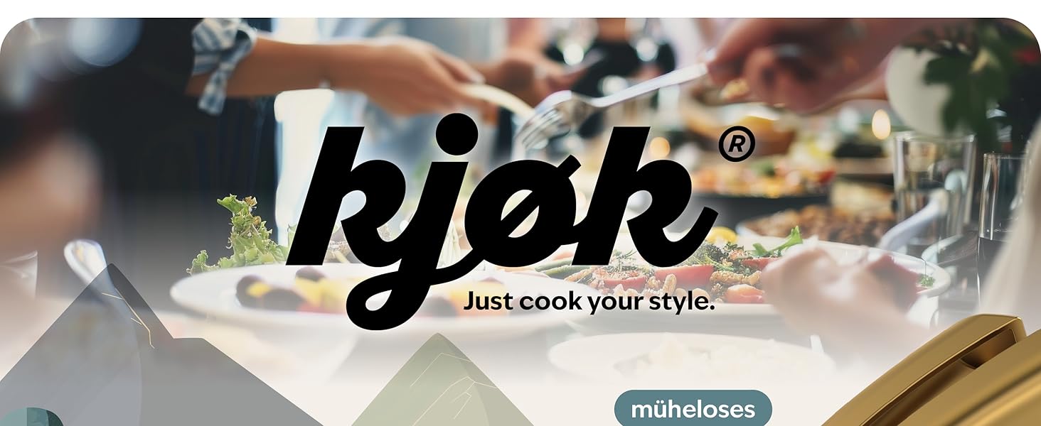 Преміум-прес для часнику Kjøk - з цинкової сплави, хромоване покриття, професійний, для миття в посудомийній машині, стильний, подарунок на День Матері (золотий)