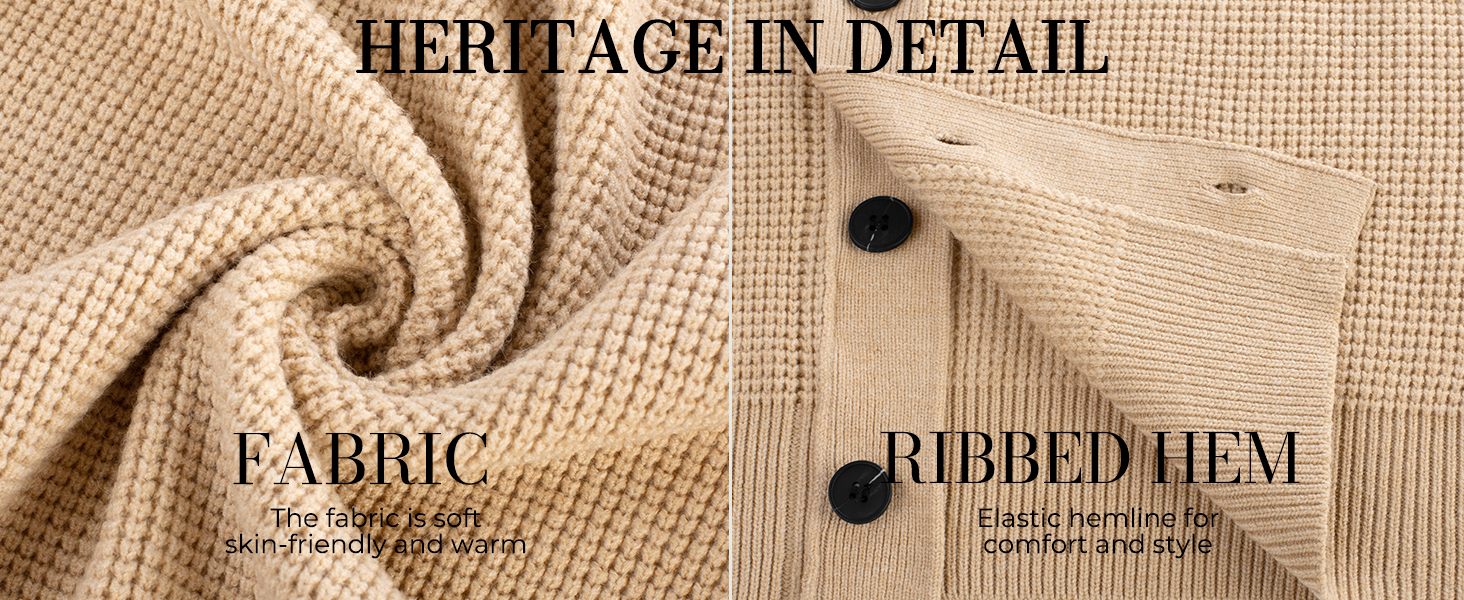 Чоловічий кардиган PJ PAUL JONES з в'язаним візерунком