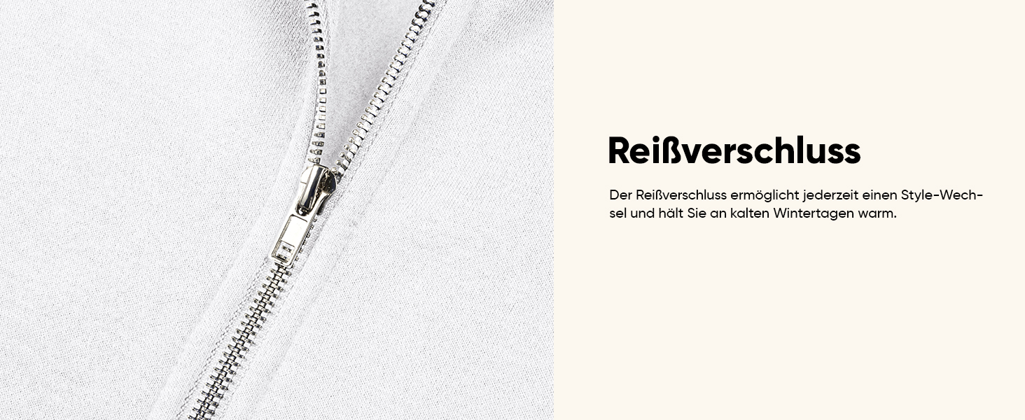 Світшот JMIERR чоловічий з капюшоном, чорний, XL. Теплий, з кишенями, на блискавці, з довгими рукавами. Матеріал: бавовна.