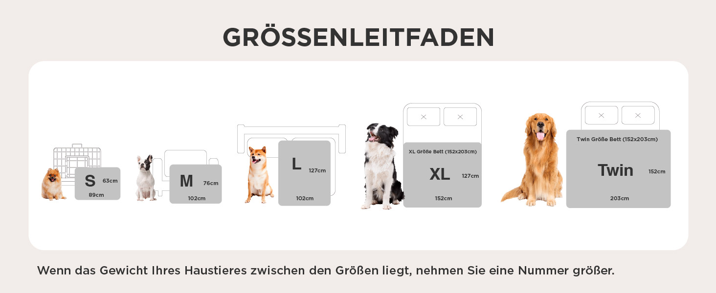 Водонепроникний плед для собак BEDSURE 102x127 см - м'який, теплий, для великих собак, сірий