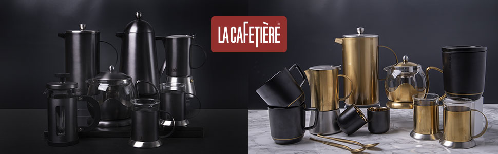 La Cafetière Brights Espresso Cups, Set of 4, 65 ml
