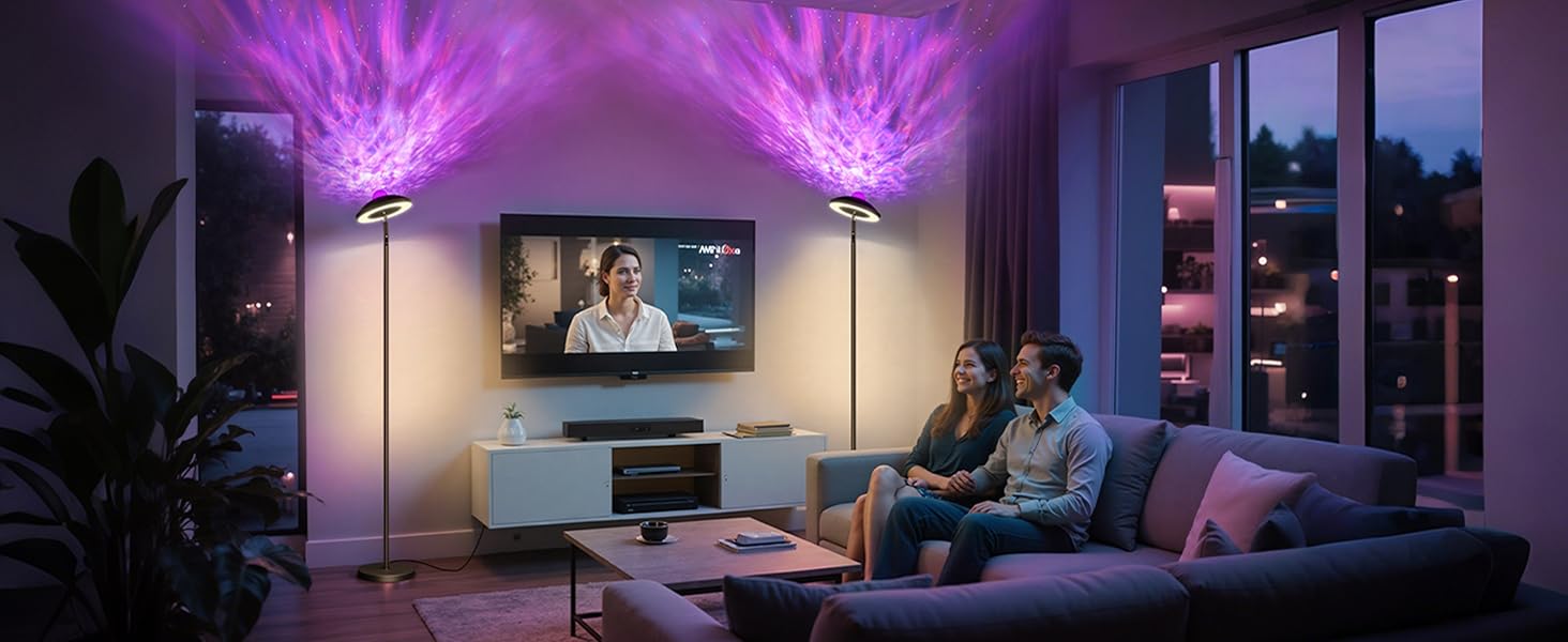 Стельова лампа для вітальні з поличкою, 3-хламкова, вінтажний стиль, бохо, з дерева, з вимикачем на ніжці, E27, ретро, коричнево-бежева ZEF53LDD05