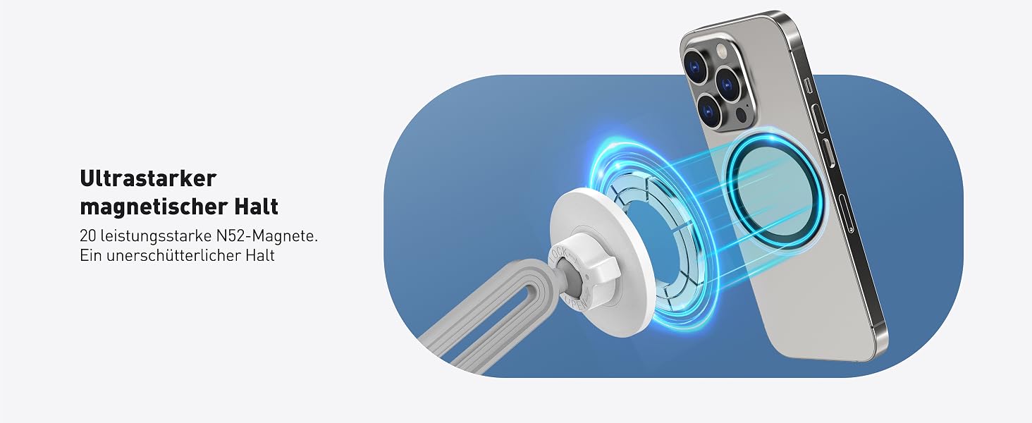 Магнітна підставка-подушка AboveTEK для Kindle, планшетів та телефонів (4.7-13 дюймів), регульований тримач 360° для ліжка та дивана, м'яка та зручна, рожева