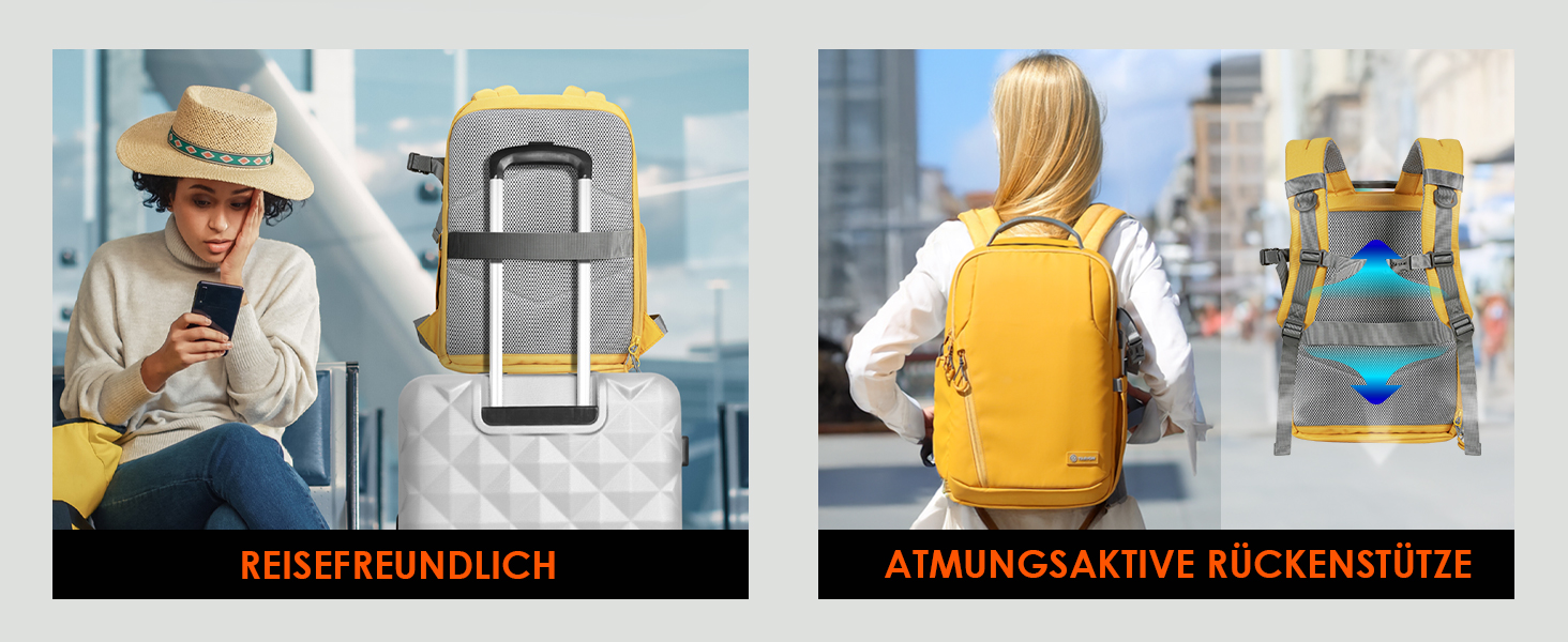 Рюкзак для фотокамери TARION: водонепроникний, з відділенням для ноутбука 14